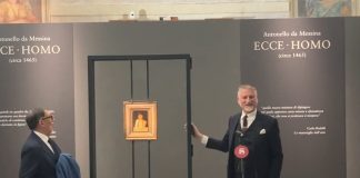 Ecce Homo di Antonello in anteprima al Senato, Giuli “Restituiamo all’Italia un’opera di grande valore”