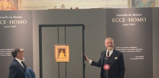 Ecce Homo di Antonello in anteprima al Senato, Giuli “Restituiamo all’Italia un’opera di grande valore”