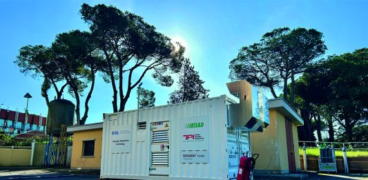 Enea realizza un nuovo impianto di separazione idrogeno/metano al Centro Ricerche Casaccia