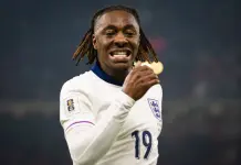 Arsenal’s Eberechi Eze out for England friendlies with calf injury