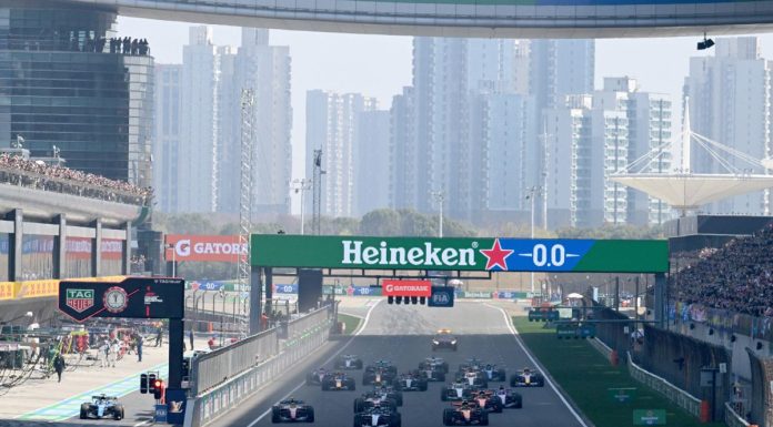 GP Cina, utilizzate tutte le mescole per la prima volta nel weekend. Strategia a una sosta la più veloce in vista della gara