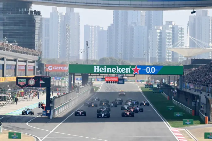 2025 Chinese Grand Prix.