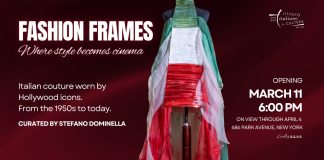 All’Istituto Italiano di Cultura a New York si inaugura la mostra “Fotogrammi di moda italiana”