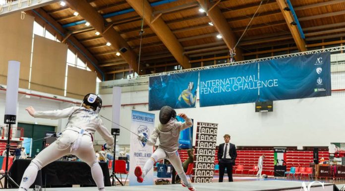 Oltre 300 atleti Under 14 a Brescia per l’International Fencing Challenge