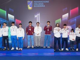 “Fencing For All”: la prima tappa va alla Fiamme Oro