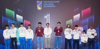 “Fencing For All”: la prima tappa va alla Fiamme Oro