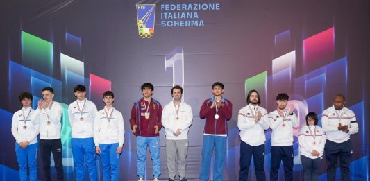 “Fencing For All”: la prima tappa va alla Fiamme Oro