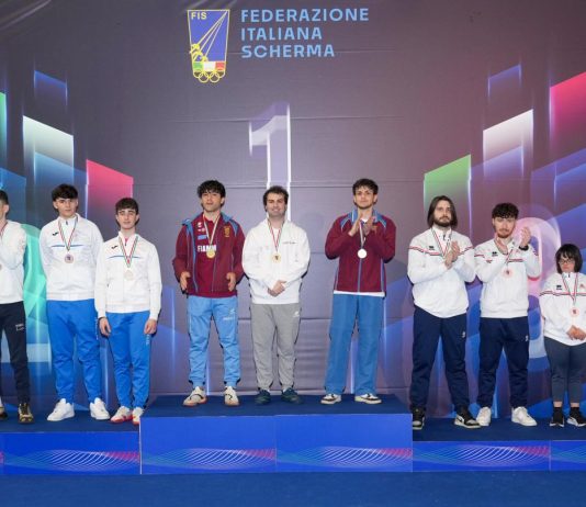 “Fencing For All”: la prima tappa va alla Fiamme Oro