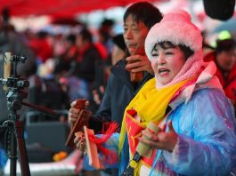 Cina: le foto della tradizionale Fiera del Quyi di Majie (2)