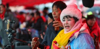 Cina: le foto della tradizionale Fiera del Quyi di Majie (2)