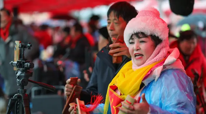 Cina: le foto della tradizionale Fiera del Quyi di Majie (2)