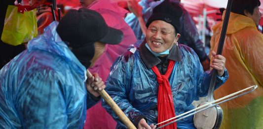 Cina: le foto della tradizionale Fiera del Quyi di Majie (3)