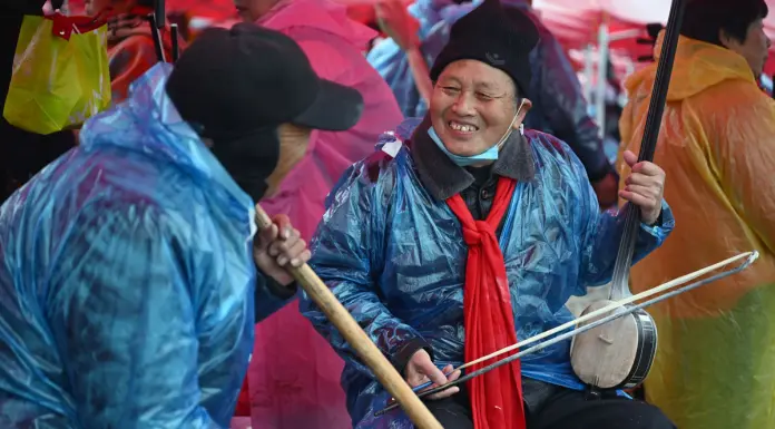 Cina: le foto della tradizionale Fiera del Quyi di Majie (3)