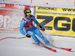 Giovanni Franzoni secondo nella discesa di Courchevel, vince Kriechmayr. Coppa del mondo a Odermatt