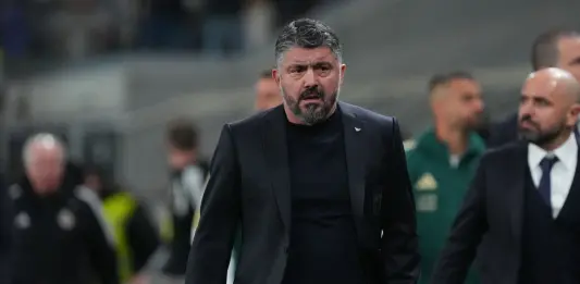 Gattuso steps down as head coach of Italy