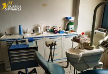 Scoperto uno studio odontoiatrico abusivo ad Avellino, due denunce