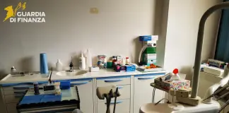 Scoperto uno studio odontoiatrico abusivo ad Avellino, due denunce