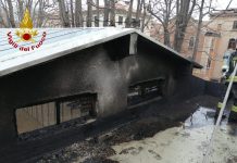 Biennale di Venezia, incendio sul tetto di un padiglione