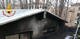 Biennale di Venezia, incendio sul tetto di un padiglione