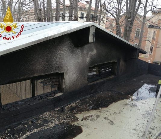 Biennale di Venezia, incendio sul tetto di un padiglione