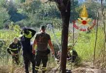 Roma, donna precipita in un pozzo non segnalato: recuperata e trasportata in ospedale