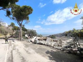 Frana a Silvi, crolli ed evacuazioni: nessuna vittima. Marsilio: “La nostra Protezione Civile ha dimostrato efficienza e prontezza”