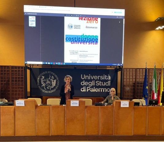 A Palazzo Steri la quinta edizione di “Lezione zero – 8 marzo” organizzata dall’Università di Palermo