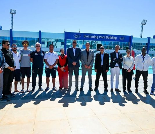 محافظ جنوب سيناء يشهد ختام تدريبات المنتخب الإيطالي للسباحة المفتوحة بشرم الشيخ