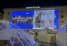 Festa del papà, in piazza De Ferrari a Genova gli auguri della Regione Liguria