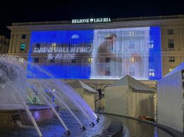 Festa del papà, in piazza De Ferrari a Genova gli auguri della Regione Liguria