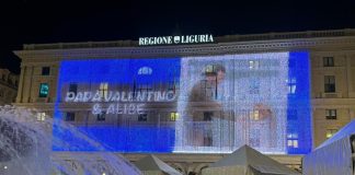 Festa del papà, in piazza De Ferrari a Genova gli auguri della Regione Liguria