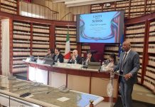 روما تستضيف مبادرة متحدون من أجل السودان