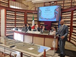 روما تستضيف مبادرة متحدون من أجل السودان