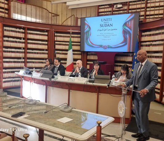 روما تستضيف مبادرة متحدون من أجل السودان