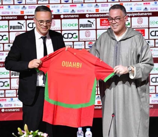 تعيين محمد وهبي مدربا جديدا للمنتخب الوطني المغربي لكرة القدم