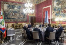 ماتاريلا يدعو المجلس الأعلى للدفاع إلى الاجتماع الجمعة لبحث الحرب في إيران