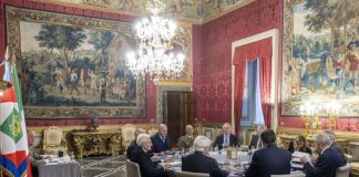 ماتاريلا يدعو المجلس الأعلى للدفاع إلى الاجتماع الجمعة لبحث الحرب في إيران