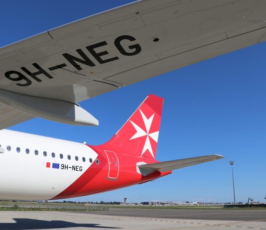KM Malta Airlines rinvia il lancio dei voli per Tel Aviv