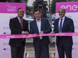 Enel, mobilità elettrica: installati 3.730 punti di ricarica previsti dal primo bando del PNRR