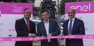 Enel, mobilità elettrica: installati 3.730 punti di ricarica previsti dal primo bando del PNRR