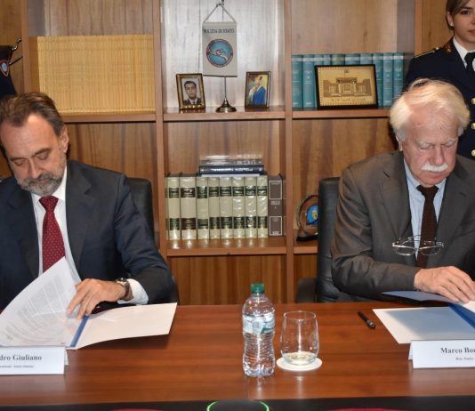 Protocollo d’intesa tra la Direzione Centrale Anticrimine della Polizia di Stato e la Rete Dafne Italia