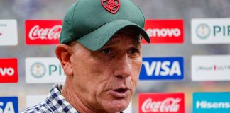 Renato Gaucho is the new coach of Vasco da Gama