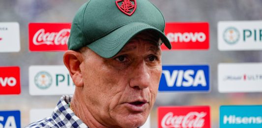 Renato Gaucho is the new coach of Vasco da Gama