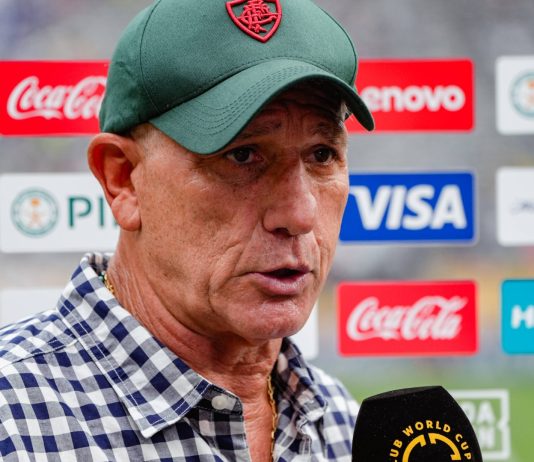 Renato Gaucho is the new coach of Vasco da Gama