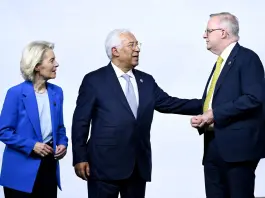 L’Unione Europea e l’Australia annunciano un accordo in materia commerciale e di sicurezza