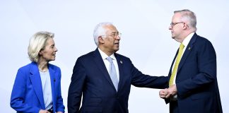 الاتحاد الأوروبي وأستراليا يعلنان اتفاقا في مجال التجارة والأمن