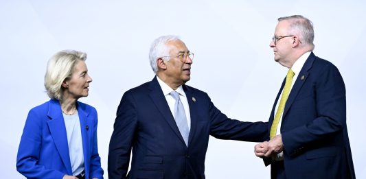 L’Unione Europea e l’Australia annunciano un accordo in materia commerciale e di sicurezza