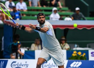Berrettini batte Bublik e vola al terzo turno di Miami. Eliminati Cobolli, Darderi e Arnaldi