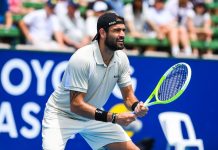 Indian Wells, rimonta eroica di Berrettini che vince con i crampi. Sarà Svrcina il primo avversario di Sinner