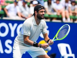 Indian Wells, rimonta eroica di Berrettini che vince con i crampi. Sarà Svrcina il primo avversario di Sinner